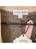 Knox Rose Animal Print Tan Black Coat Size M - photo 3