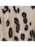 Knox Rose Animal Print Tan Black Coat Size M - photo 5