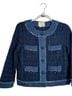 Kate Spade New York Tweed Blue Blazer Size XS - photo 7