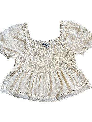 Jessica Simpson Waverly Short Sleeve Blouse (view 1)