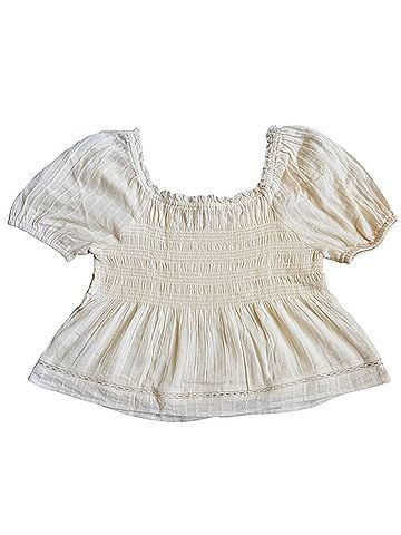 Jessica Simpson Waverly Short Sleeve Blouse (view 2)