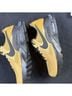 Nike 100% Suede Brown Black Sneakers Size 9 - photo 4