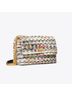 Tory Burch Solid Gold Red Shoulder Bag One size - photo 4