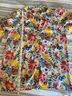 Boden 100% Silk Floral Multi Color Short Sleeve Blouse Size 4 - photo 8