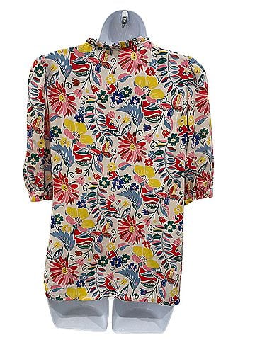 Boden Short Sleeve Blouse (view 2)