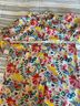 Boden 100% Silk Floral Multi Color Short Sleeve Blouse Size 4 - photo 5