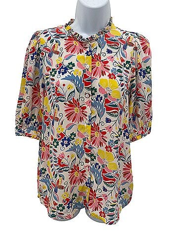 Boden Short Sleeve Blouse (view 1)