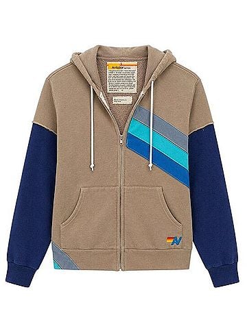 Aviator Nation Zip-Up Hoodie Zip Up Hoodie (view 1)