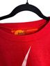 Aviator Nation Print Red Pink Pullover Sweater Size XS - photo 3