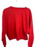 Aviator Nation Print Red Pink Pullover Sweater Size XS - photo 2