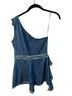 Alexis Blue Romper Size S - photo 2