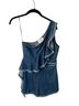 Alexis Blue Romper Size S - photo 1