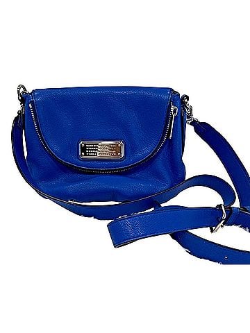 Marc Jacobs Leather Crossbody Bag (view 1)