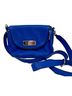 Marc Jacobs Blue Leather Crossbody Bag One size - photo 1