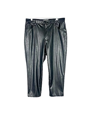 Abercrombie & Fitch Curve Love Ankle Straight Casual Pants (view 1)