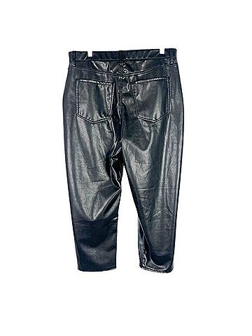 Abercrombie & Fitch Curve Love Ankle Straight Casual Pants (view 2)