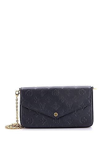 Louis Vuitton Felicie Pochette Monogram Empreinte Leather (view 1)