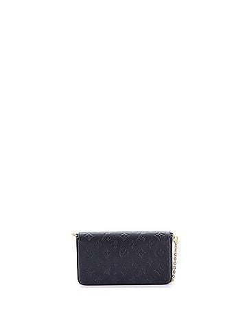 Louis Vuitton Felicie Pochette Monogram Empreinte Leather (view 2)
