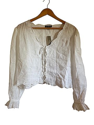 J.Crew Long Sleeve Blouse (view 1)