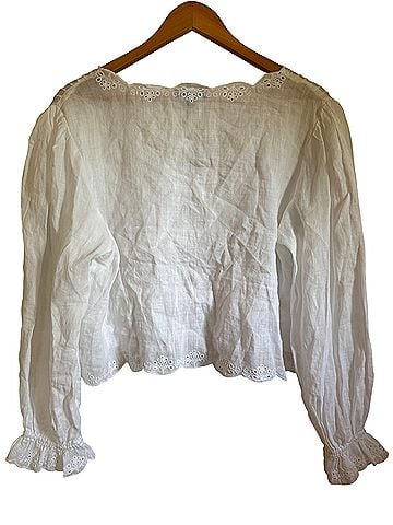 J.Crew Long Sleeve Blouse (view 2)