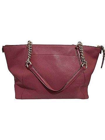 Coach Ava Chain Tote Tote (view 2)
