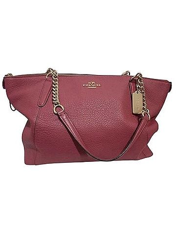 Coach Ava Chain Tote Tote (view 1)