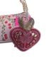 Betsey Johnson Print Pink Red Shoulder Bag One size - photo 3