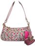 Betsey Johnson Print Pink Red Shoulder Bag One size - photo 1