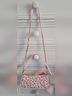Betsey Johnson Print Pink Red Shoulder Bag One size - photo 7