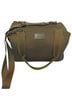 Dagne Dover 100% Neoprene Green Leather Weekender One size - photo 1