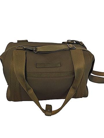 Dagne Dover Landon Neoprene Medium Carryall Leather Weekender (view 2)