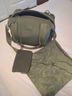 Dagne Dover 100% Neoprene Green Leather Weekender One size - photo 5