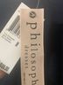 Philosophy Black Casual Dress Size M - photo 4