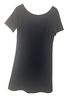 Philosophy Black Casual Dress Size M - photo 1
