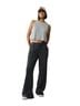 American Eagle Outfitters Plaid Black Gray Blue Dress Pants Size 16 (tall) - photo 4