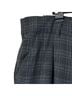 American Eagle Outfitters Plaid Black Gray Blue Dress Pants Size 16 (tall) - photo 9