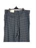 American Eagle Outfitters Plaid Black Gray Blue Dress Pants Size 16 (tall) - photo 10