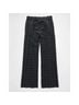 American Eagle Outfitters Plaid Black Gray Blue Dress Pants Size 16 (tall) - photo 5