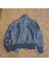 Zara Black Leather Jacket Size S - photo 4