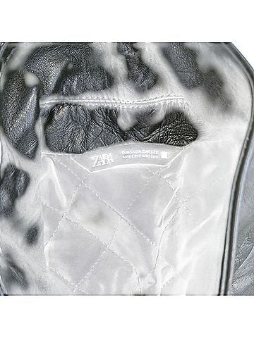 Zara Leather Jacket (view 2)