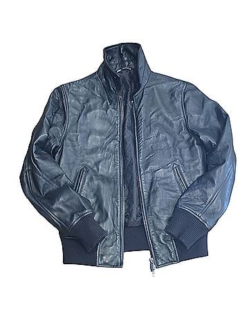 Zara Leather Jacket (view 1)