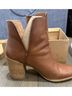 Steve Madden Brown Ankle Boots Size 9 - photo 4