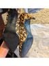 Zara Animal Print Brown Black Ankle Boots Size 9 - photo 4
