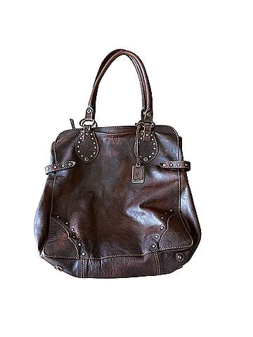 FRYE Leather Tote (view 2)