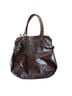 FRYE Brown Leather Tote One size - photo 2