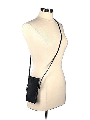 Madewell Madewell Leather Crossbody Bag (view 2)