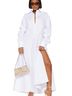 Missguided White Swimsuit Cover Up Size 4 - photo 1