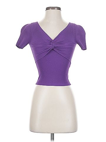 Sandro Sandro Short Sleeve Top (view 1)