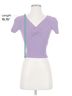 Sandro Sandro Short Sleeve Top Size XS - photo 5