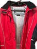 Spyder Red Black Snow Jacket Size 8 - photo 6